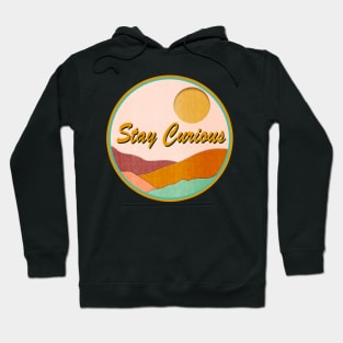 Stay Curious Hoodie